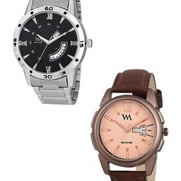 WM Men Set Of 2 Analogue Watches DDWM-042-37etekjo-10