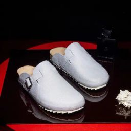 Griffin Men's White Mule Shoes-image-11