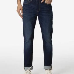 Red Tape Dark Blue Skinny Fit Jeans-image-40