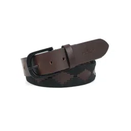Celtic Brown Embroidered Belt-picture-36