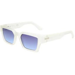 SCOTT Blue Rectangular UV Protection Unisex Sunglasses-image-95