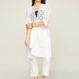 ITI White Regular Fit Jacket-picture-16