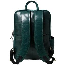 MaheTri 14.17 Green Medium Laptop Backpack-image-68