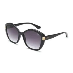 IDEE Dark Brown Geometric UV Protection Sunglasses for Women-image-97