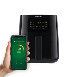 Philips HD925590 Digital Connected Smart Air Fryer with Voice Assistant Control (Black, 4.1 Liter)-image-31