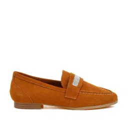 Rag & Co Women's Tan Casual Loafers-picture-32