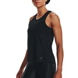 UNDER ARMOUR Black Logo Print Sports Tank Top-image-16