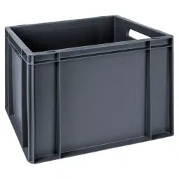 RS PRO 30L Grey PP Medium Euro Containers, 325mm x 300mm x 400mm Model No 1631900-image-59