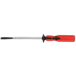 Klein Tools 4-Inch  Slotted Screw Holding Screwdriver K34-1