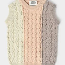 MiArcus Kids Multicolor Color Block Sweater-image-16
