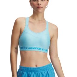 Under Armour Blue Sports Bra-image-81