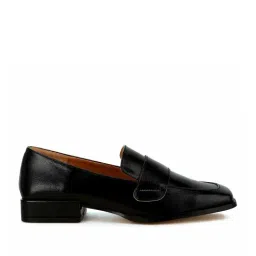 Rag & Co Women's Black Casual Loafers-image-89