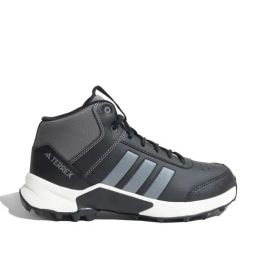 adidas Men's TrekStride Black & Grey Outdoor Shoes-image-3