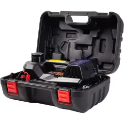 Janvitha 5000 Kg (5 Ton) Electric Hydraulic Jack with Digital Inflator Alloy Steel Black, JCJDI5TB-picture-5