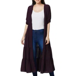 ITI Brown Regular Fit Jacket-image-25