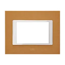 Anchor Roma Urban Sheen 18 Module Gold Polycarbonate Cover Plate with Base Frame, 66918GD-image-89