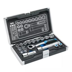 Hogert Technik Hex 19 mm Length Tool Set, HT1R478 (Set of 18 Pcs)-43