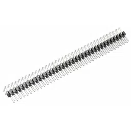 RS PRO 72 Way Pin Header 2 Row Right Angle, 2518468 image 2