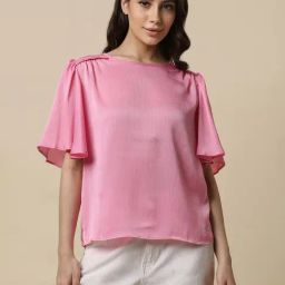Allen Solly Pink Regular Fit Top-picture-15