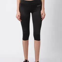 GOLDSTROMS Women Black Solid Slim Fit Dri-Fit Tights-image-39