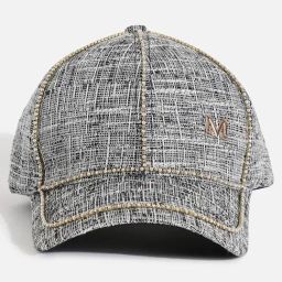 HauteSauce Multicolor Textured Baseball Cap-image-14
