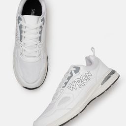WROGN Men Woven Design Everyday Sneakers-28