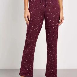 Dreamz by Pantaloons Purple Printed Pyjamas-picture-33