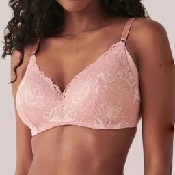 la Vie en Rose Lightly Lined Wireless Sleek Back Bra-image-70