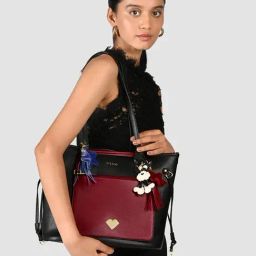Lililo Two Faced Black Large Tote-image-31