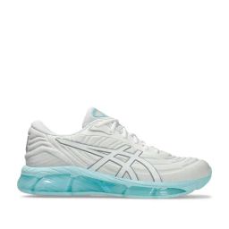 Asics Men's GEL-QUANTUM 360 VIII EMBOSS White & Larimar Blue Sneakers-picture-32