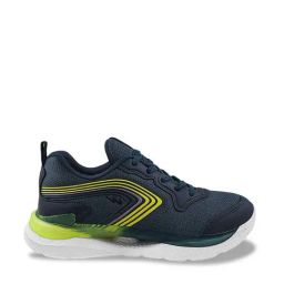 Campus Kids CART Teal Blue & Green Training Shoes-image-25