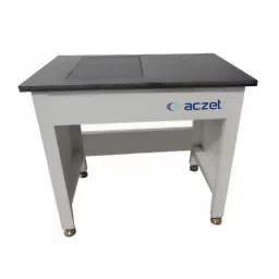 Aczet Anti Vibration Weighing Table with Weighing Balance Area 450x300x60 mm, VRD 03 - AVT 600-1
