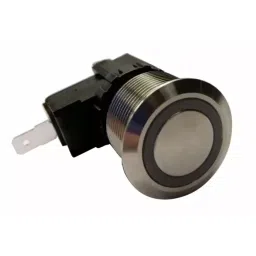 RS PRO Illuminated Push Button Switch Momentary 22.2 mm SPST White LED 250/125 V AC, 1758190-image-76