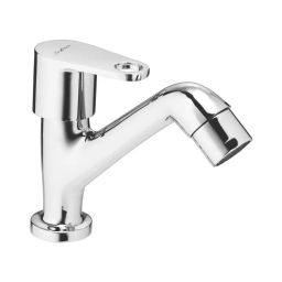 Jabra Pillar Cock Sky Series Brass Chrome Finish Deck Mount Silver-image-97