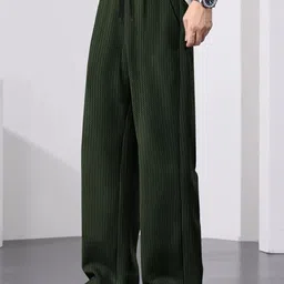TRIPR Men Mid Rise Trackpants-image-67