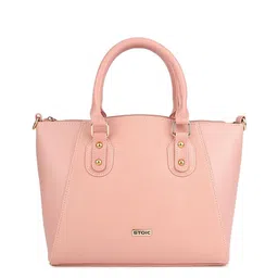 STOIC Textured Structured Shoulder Bag-7
