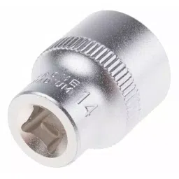 RS PRO 14mm Hex Socket With 6.35 mm (1/4 inch) Drive, 8304026-image-92