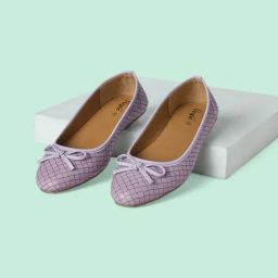 People by Pantaloons Women's Lilac Flat Ballets-picture-6