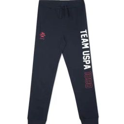 U.S. Polo Assn. Kids Navy Printed Joggers-image-71