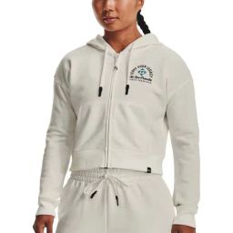 UNDER ARMOUR White Cotton Printed Sports Sweatshirt-picture-19