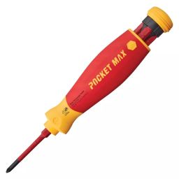 WIHA SCREWDRIVER SET, MULTI-DRIVER, 6PC, 28345-20