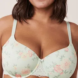 La Vie en Rose Medium Coverage Underwired Lightly Padded Bra-picture-2