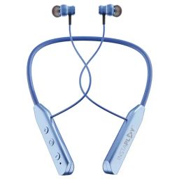 Modget Instabuds Pro Bt 5.0 Wireless In Ear Neckband with Metal Earbuds (Royal Blue)-image-18