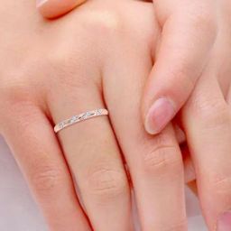 Candere by Kalyan Jewellers 18k Yellow Gold & Diamond Ring for Women-image-30