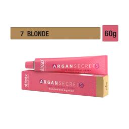 Streax Professional Argan Secret Hair Colourant Cream Blonde 7 - 60 gm-25