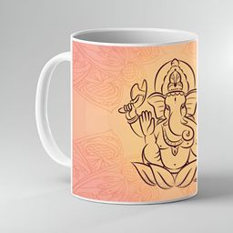 Keviv Multicoloured Text or Slogans Printed Ceramic Glossy Mugs Set of Cups and Mugs-image-42