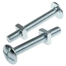 RS PRO Bright Zinc Plated Steel Roofing Bolt, M8 x 60mm Model No 277733 Each of 100 Box-image-45