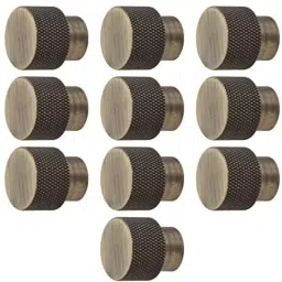 Atom Brass Multicolor Matte Finish Cabinet/Drawer Knob, KB-BK-DIAMOND-BA-110 (Pack of 10)-image-35