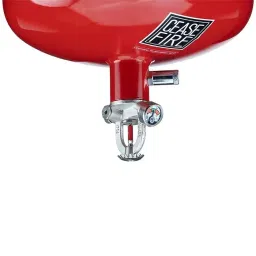 Ceasefire M-Series Ceiling Mounted Automatic Fire Extinguisher with NRV 79°C Stored Pressure 5 Kg ABC Powder MAP 90 Red, CF-000017C image 2