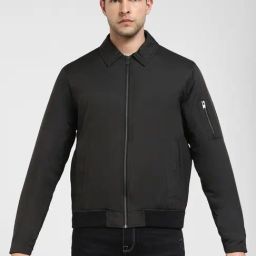 SELECTED HOMME Black Regular Fit Puffer Jacket-picture-27